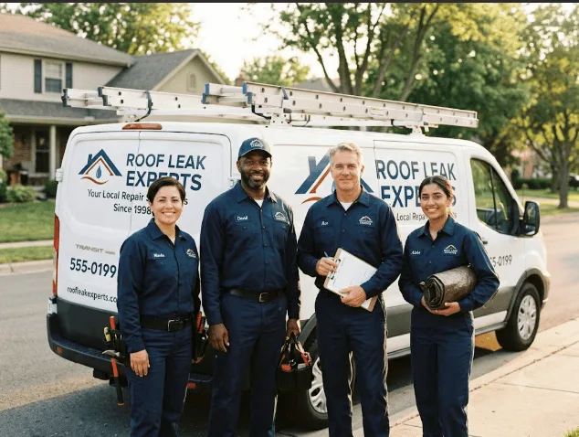 Roof Leak Repair company in Dryden, MI