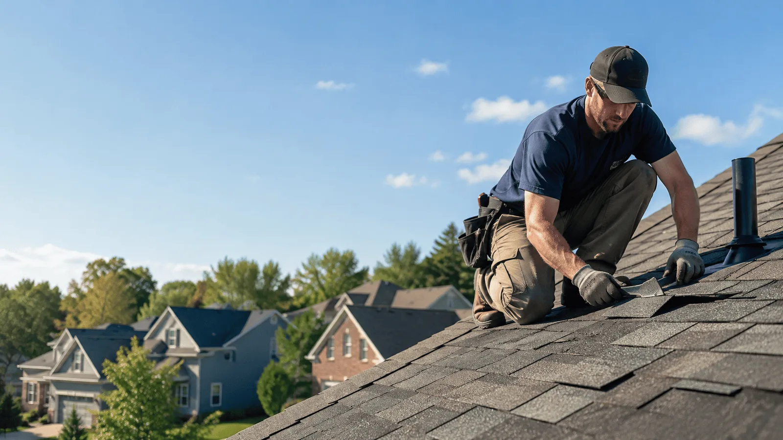 Roof Leak Repair in Dryden, MI near me